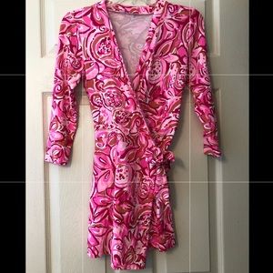 Lilly Pulitzer Karlie Wrap Romper